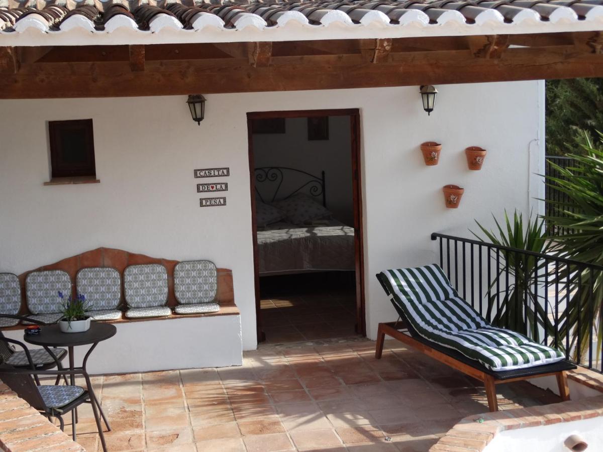 B&B Cortijo Loma Leon Cutar 외부 사진